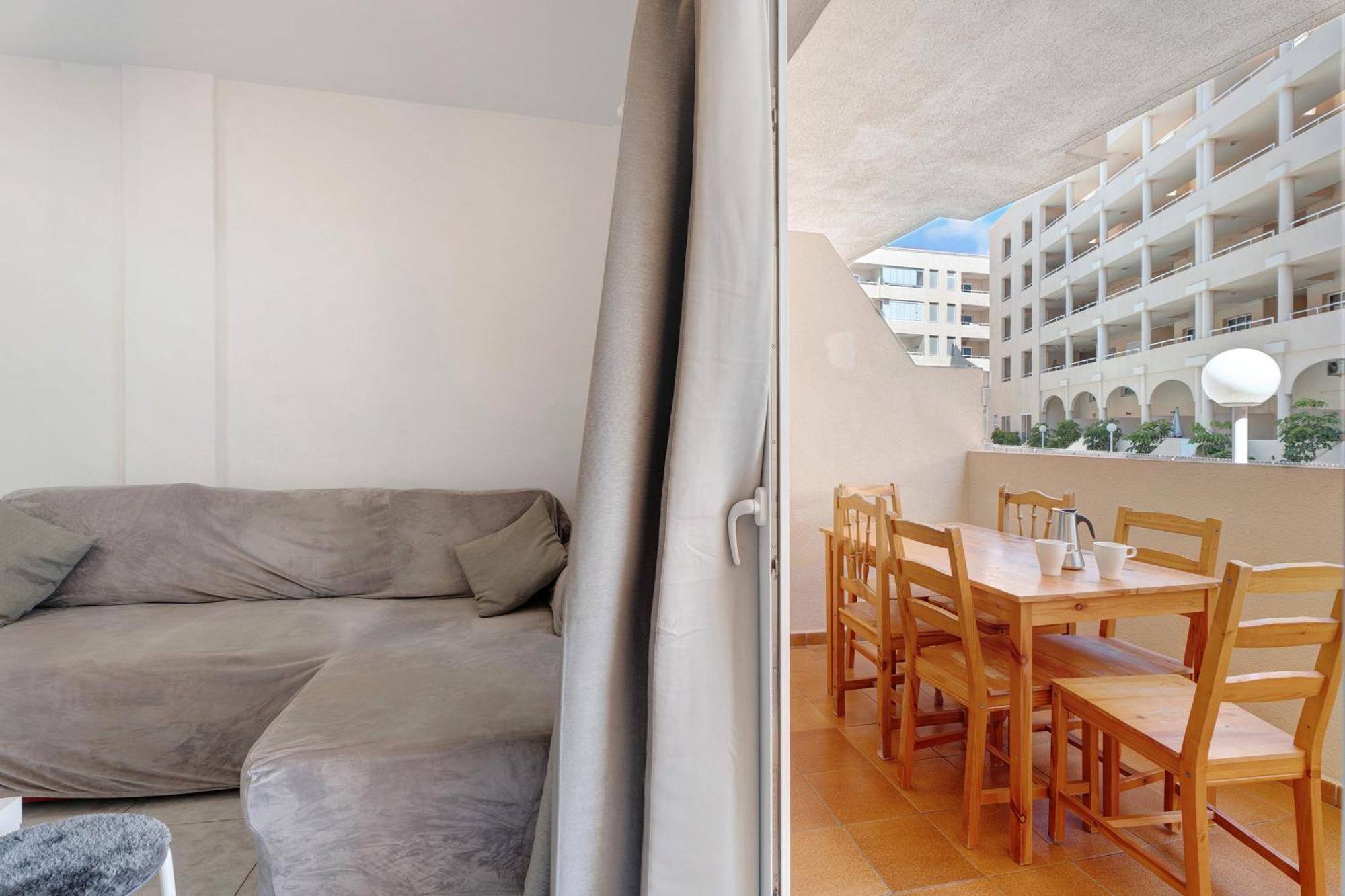 Apartamento El Medano Marineda 格拉纳迪利亚-德阿沃纳 外观 照片